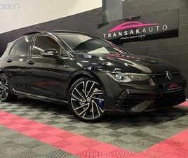 VOLKSWAGEN GOLF 2.0 TSI 320 CH DSG7 R / ENTRETIEN COMPLET VW / SIÈGES CUIRS / LIGNE AKRAPOVIC
