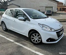 PEUGEOT 208 HDI 100 CV AFFAIRE 2 PLACES SOCIÉTÉ