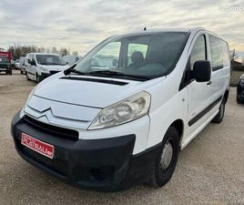 CITROEN JUMPY CITROËN JUMPY III - 1.6 HDI 90CH / 6 PLACES