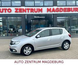 DACIA SANDERO II LAUREATE KLIMA*ISOFIX*WENIG KM