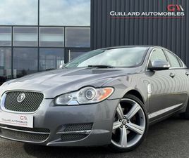 JAGUAR XF 3.0 V6 238CH LUXE PREMIUM BVA