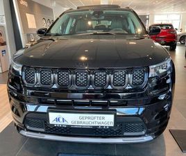 JEEP COMPASS MILD-HYBRID MIT SCHIEBEDACH