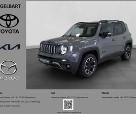 JEEP RENEGADE 4XE JEEP RENEGADE 1.3 PLUG-IN-HYBRID LIMITED 4XE