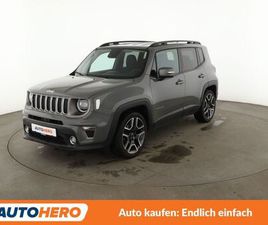 JEEP RENEGADE 1.3 TGDI LIMITED 4X2 AUT.*NAVI*ACC*CAM*