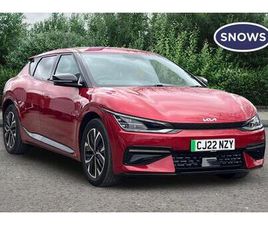 KIA EV6 166KW GT LINE 77.4KWH 5DR AUTO