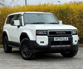 TOYOTA LAND CRUISER 2.8D 205 COMMERCIAL AUTO