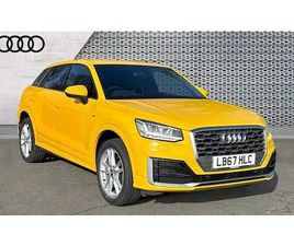 AUDI Q2 S TRONIC