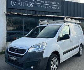 PEUGEOT PARTNER PEUGEOT PARTNER 1.6 HDI 100CH RALLONGÉ TVA RECUPERABLE