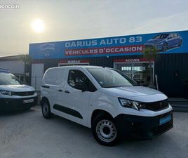 PEUGEOT PARTNER ASPHALT BLUEHDI 130 CH EAT8 1ERE MAIN GPS CARPLAY+CAEMERA 10/2021