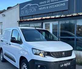 PEUGEOT PARTNER PEUGEOT PARTNER HDI 100CH PACK ASPHALT CONNECT 3 PLACES