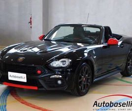 ABARTH 124 SPIDER 1.4 TURBO MULTIAIR 170CV 70° - UNICO PROPRIETARIO
