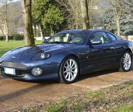 DB7 VANTAGE COUPE 6.0 V12 CERTIFICATA A.S.I