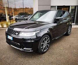 LAND ROVER RANGE ROVER SPORT D250 RANGE ROVER SPORT 3.0D L6 249 CV HSE DYNAMIC