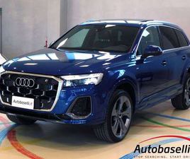 AUDI Q7 50 TDI SUV 50 TDI QUATTRO TIPTRONIC S-LINE EDITION 7POSTI