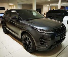 LAND ROVER RANGE ROVER EVOQUE DARK EDITION DYNAMIC SE