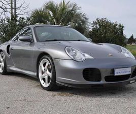 911 CARRERA COUPE TURBO 3.6 996 MANUALE ASI