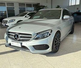 C SW 220 D PREMIUM 4MATIC AUTO 9M