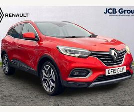 RENAULT KADJAR 1.3 TCE GT LINE EURO 6 (START/STOP) 5DR