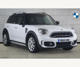 MINI COUNTRYMAN COOPER S 2.0 COOPER S SPORT STEPTRONIC EURO 6 (START/STOP) 5DR