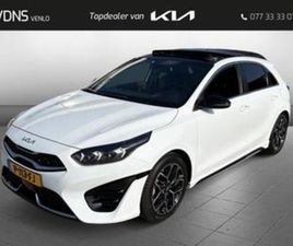 KIA CEED KIA CEED 1.0 T-GDI GT-LINE + AFNEEMBARE TREKHAAK (BJ 2022) — KIA — MARKTPLAATS