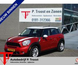 MINI COUNTRYMAN 1.6 COOPER S ALL4 CHILI AUTOMAAT/ CLIMA-AIRC — MINI — MARKTPLAATS