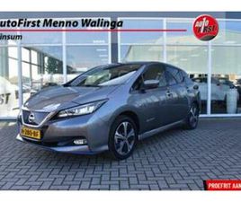 NISSAN LEAF E+ TEKNA 62 KWH|APK 2-2028!|STOEL/STUURVERWARMIN — NISSAN — MARKTPLAATS
