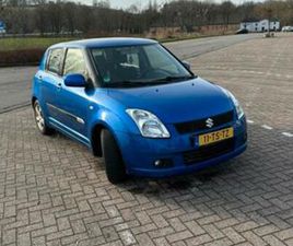 SUZUKI SWIFT 1.3 5DRS 2007 BLAUW — SUZUKI — MARKTPLAATS