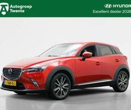 MAZDA CX-3 2.0 SAG 120 GT-M | TREKHAAK | NAVIGATIE — MAZDA — MARKTPLAATS