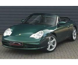 PORSCHE 911 CABRIOLET 996 CARRERA 4 PORSCHE 911 996 3.6 CABRIOLET CARRERA 4 — PORSCHE — MARKTPLAATS