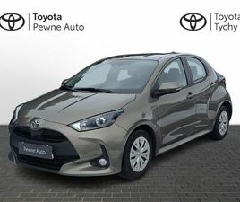 TOYOTA YARIS 1,5-DUAL-VVT-IE | COMFORT | SALON PL | KAMERA COF. | VAT 23%
