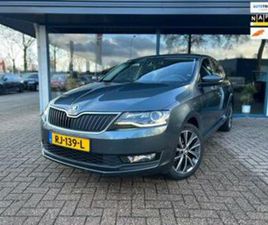 SKODA RAPID SPACEBACK SKODA RAPID SPACEBACK 1.0 TSI GREENTECH DRIVE|PDC|DAB|STOELV — SKODA — MARKTPLAATS