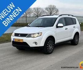 MITSUBISHI OUTLANDER V6 AIRCO, TREKHAAK, PDC ACHTER — MITSUBISHI — MARKTPLAATS