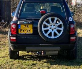 LAND ROVER FREELANDER LAND ROVER FREELANDER — LAND ROVER — MARKTPLAATS