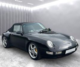 PORSCHE 993 CARRERA CABRIOLET *SCHALTER/BECKER/NOTE2*