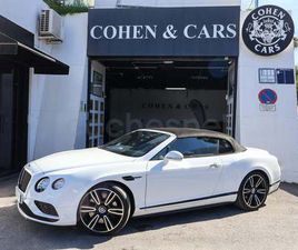 BENTLEY CONTINENTAL GT GT CONVERTIBLE V8