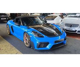 718 BOXSTER SPYDER RS WEISSACH