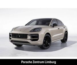 PORSCHE CAYENNE COUPE BLACK EDITION