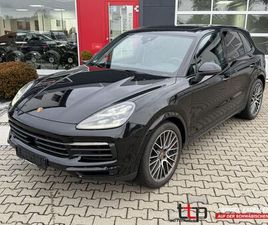 PORSCHE CAYENNE S PLATINUM EDITION STANDHEIZ. LUFT PANO