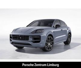 PORSCHE CAYENNE E-HYBRID COUPE BLACK EDITION