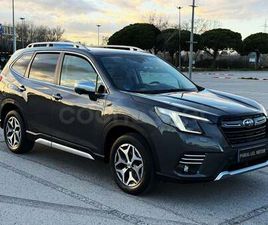 SUBARU FORESTER 2.0I HYBRID CVT EXECUTIVE PLUS