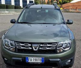 DACIA DUSTER DUSTER 2016 1.5 DCI LAUREATE 4X2 GANCIO + NAVI