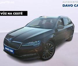 ŠKODA SUPERB 2,0 TDI L&K DPH CZ DSG 1.MAJ