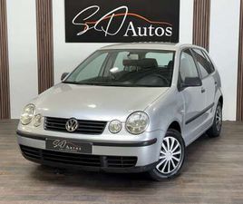 VOLKSWAGEN POLO 1.4I* BOITE AUTOMATIQUE * CARNET COMPLET *