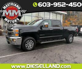 2019 CHEVROLET CHEVY SILVERADO 3500HD LOADED LTZ 4X4 CREW CAB 6.6L L5P DURAMAX D