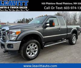 2016 FORD SUPER DUTY F-250 SRW LARIAT SUPERCAB 4X4 41K MILES 1 OWNER T