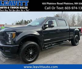 2019 FORD SUPER DUTY F-250 SRW LARIAT CREW CAB 6.7L POWERSTROKE DIESEL