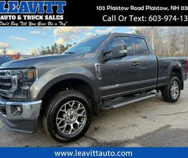 2020 FORD SUPER DUTY F-350 SRW LARIAT SUPERCAB 6.7L POWERSTROKE DIESEL