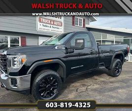GMC SIERRA 3500HD REGULAR CAB ** 2022 GMC SIERRA 3500HD REGULAR CAB PRO 1 OWNER 90,000 MILES 4X4 **