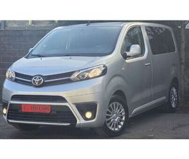 TOYOTA PROACE VERSO PROACE 1.6 D-4D / COMPACT / 9PLACES /