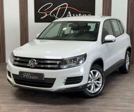 VOLKSWAGEN TIGUAN 1.4 TSI * CARNET COMPLET * ECRAN * GARANTIE 12MOIS